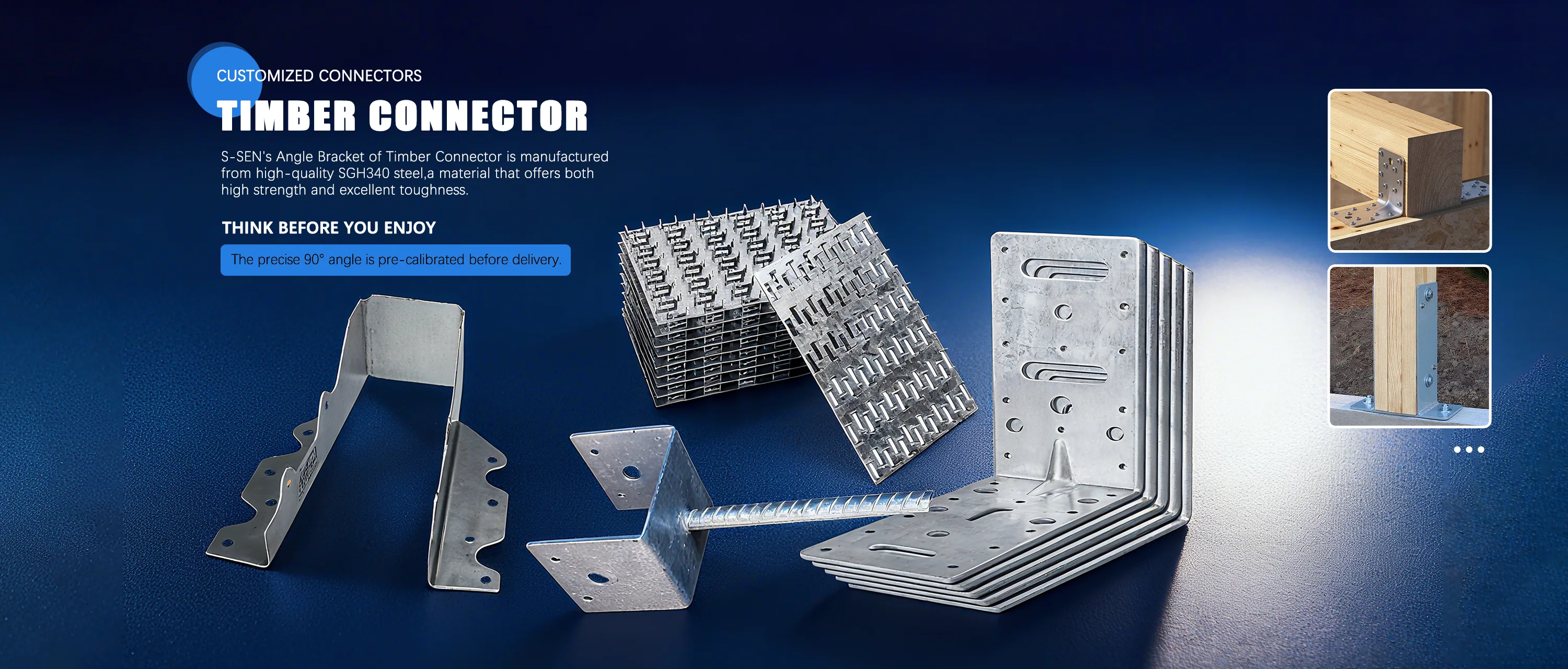 Kina Timber Connector Tillverkning