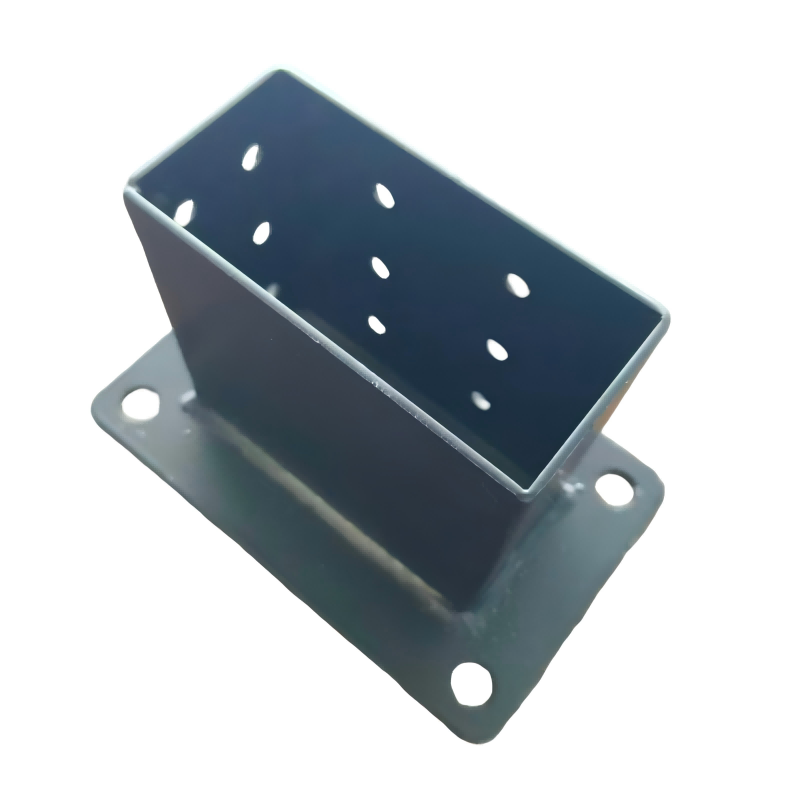Timber Connector Pergola Fästen Ankare Trästolpe
